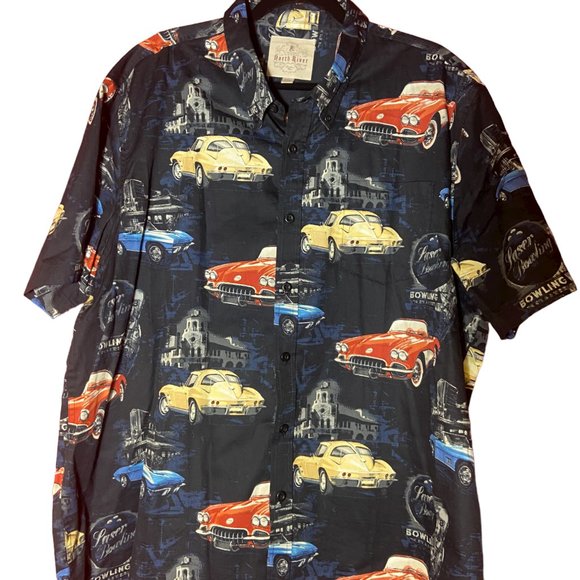 North River Other - Vintage Men's Collared Shirt